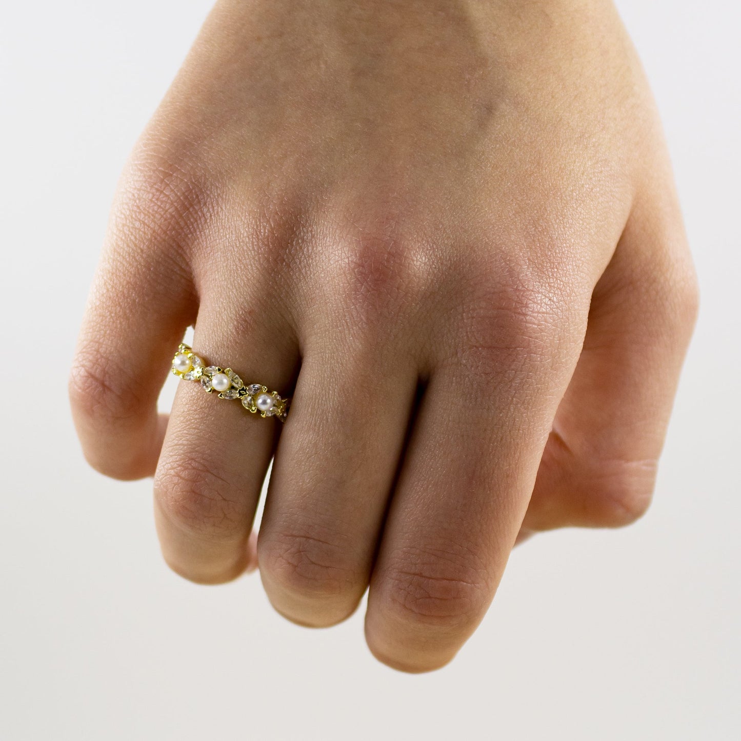 18k vergoldeter Ring Nala Verstellbar - NONOSH