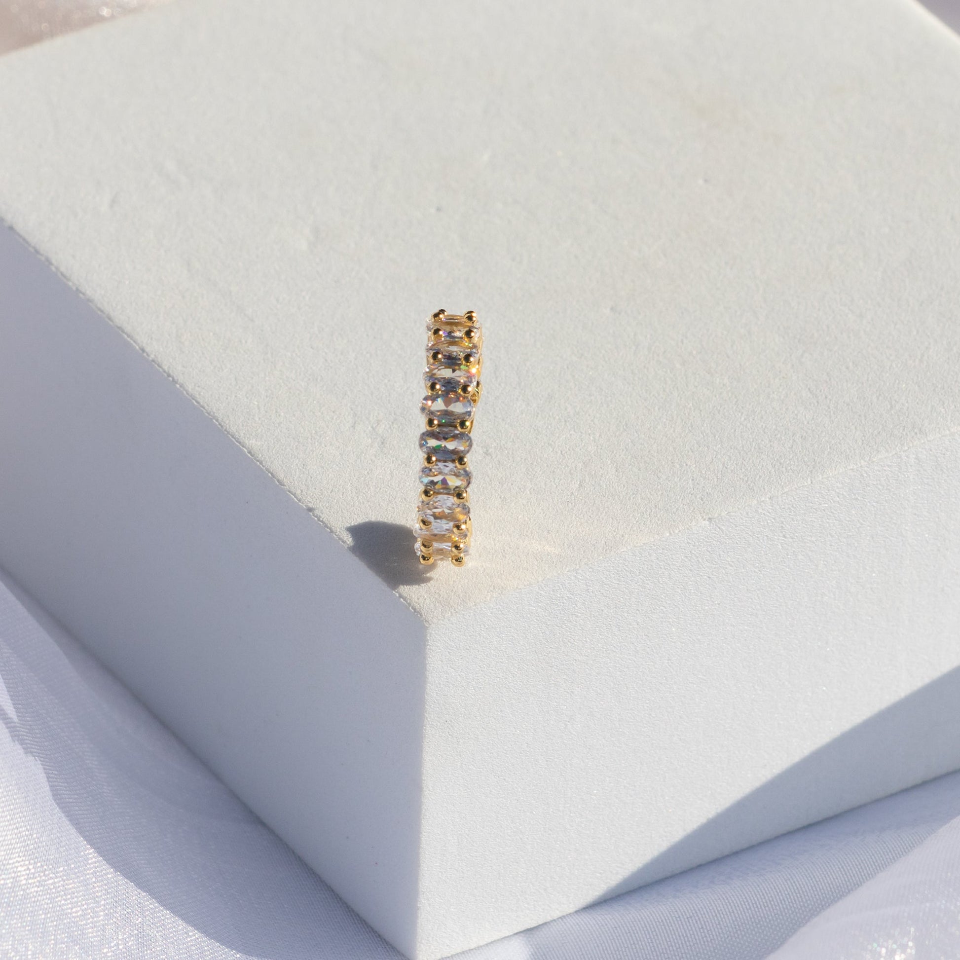 18k vergoldeter Ring Rana Verstellbar - NONOSH