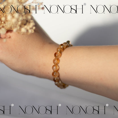 Citrin Armband Melek - NONOSH