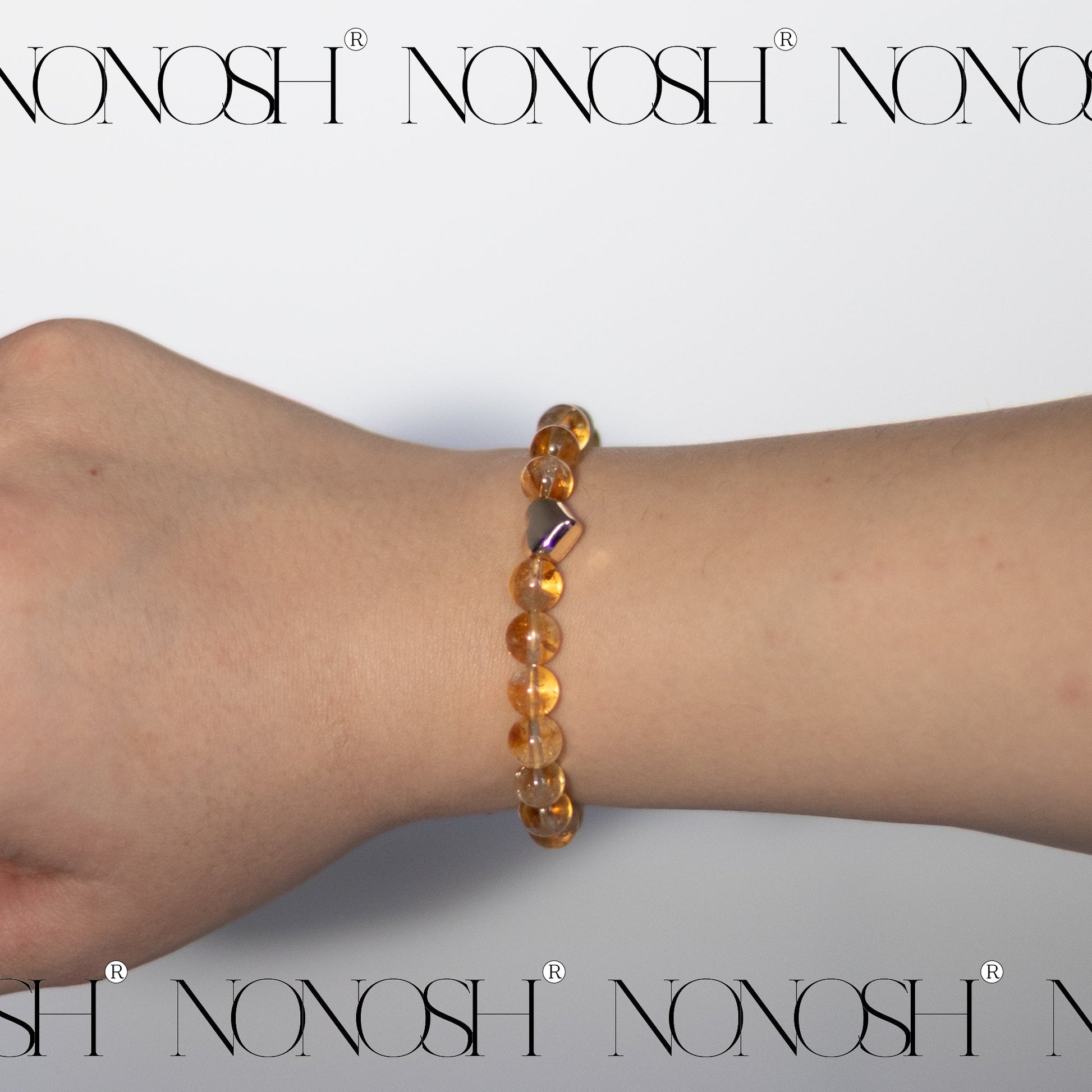 Citrin Armband Melek - NONOSH