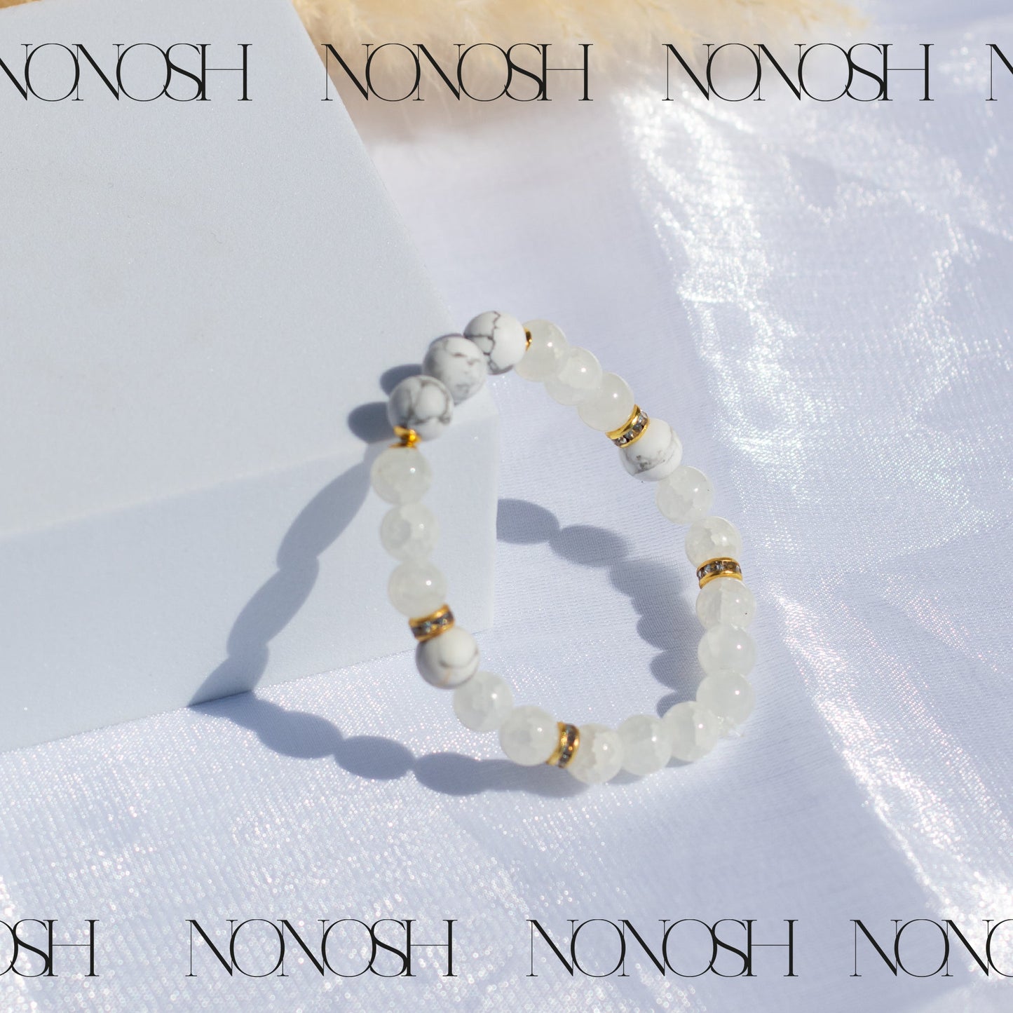 Howlith Armband Denise - NONOSH