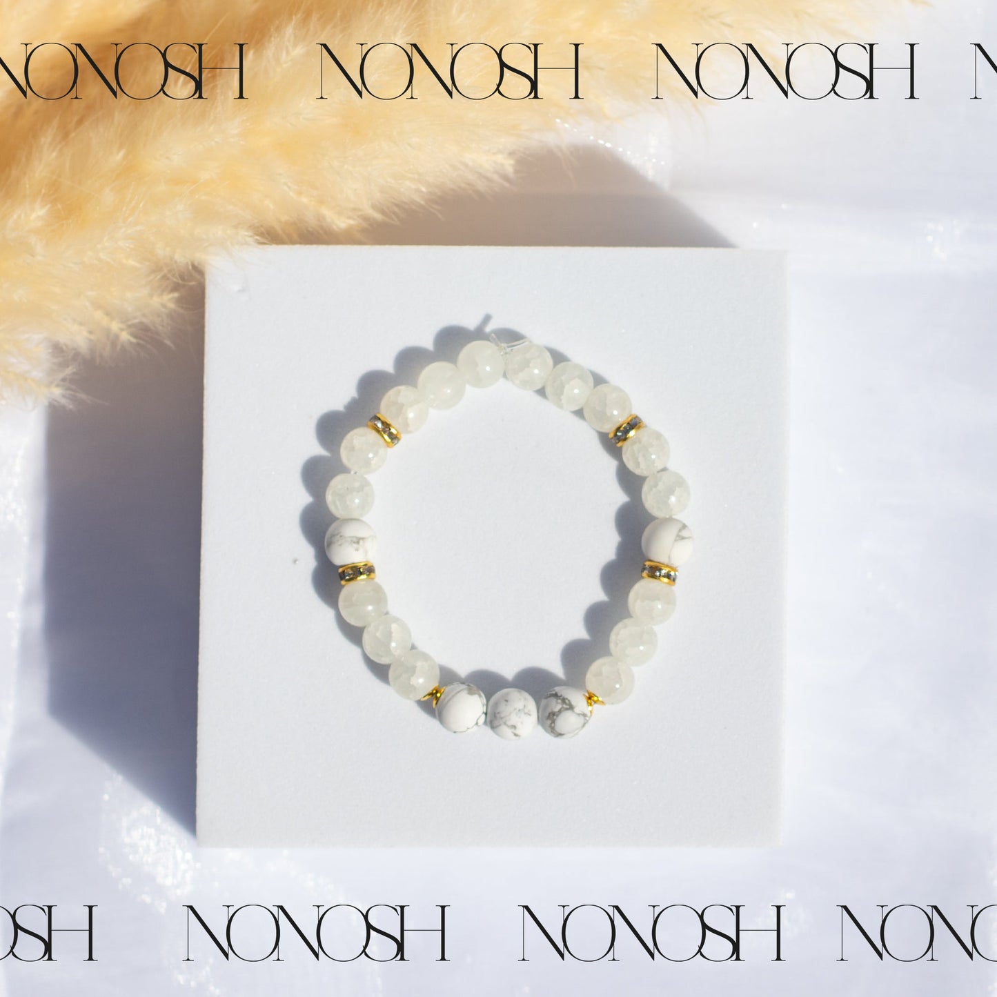 Howlith Armband Denise - NONOSH