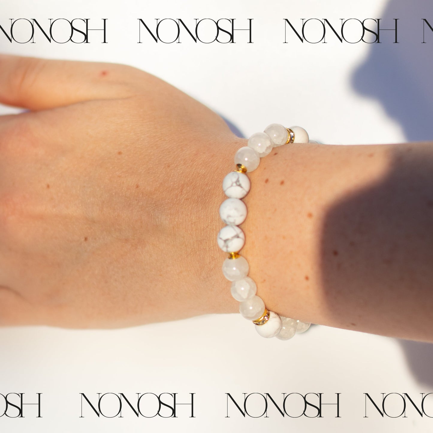 Howlith Armband Denise - NONOSH