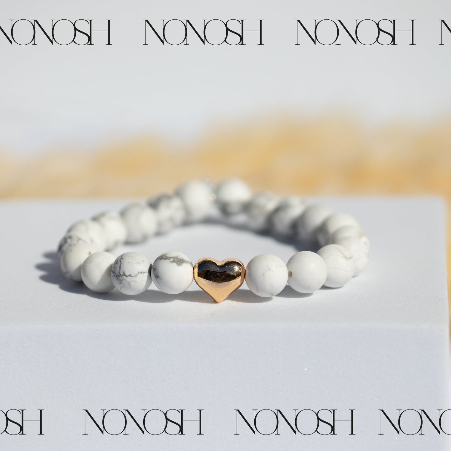 Howlith Armband Melek - NONOSH