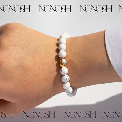 Howlith Armband Melek - NONOSH