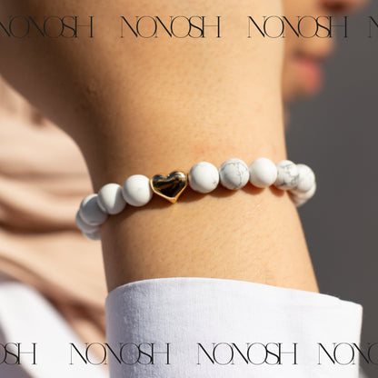 Howlith Armband Melek - NONOSH