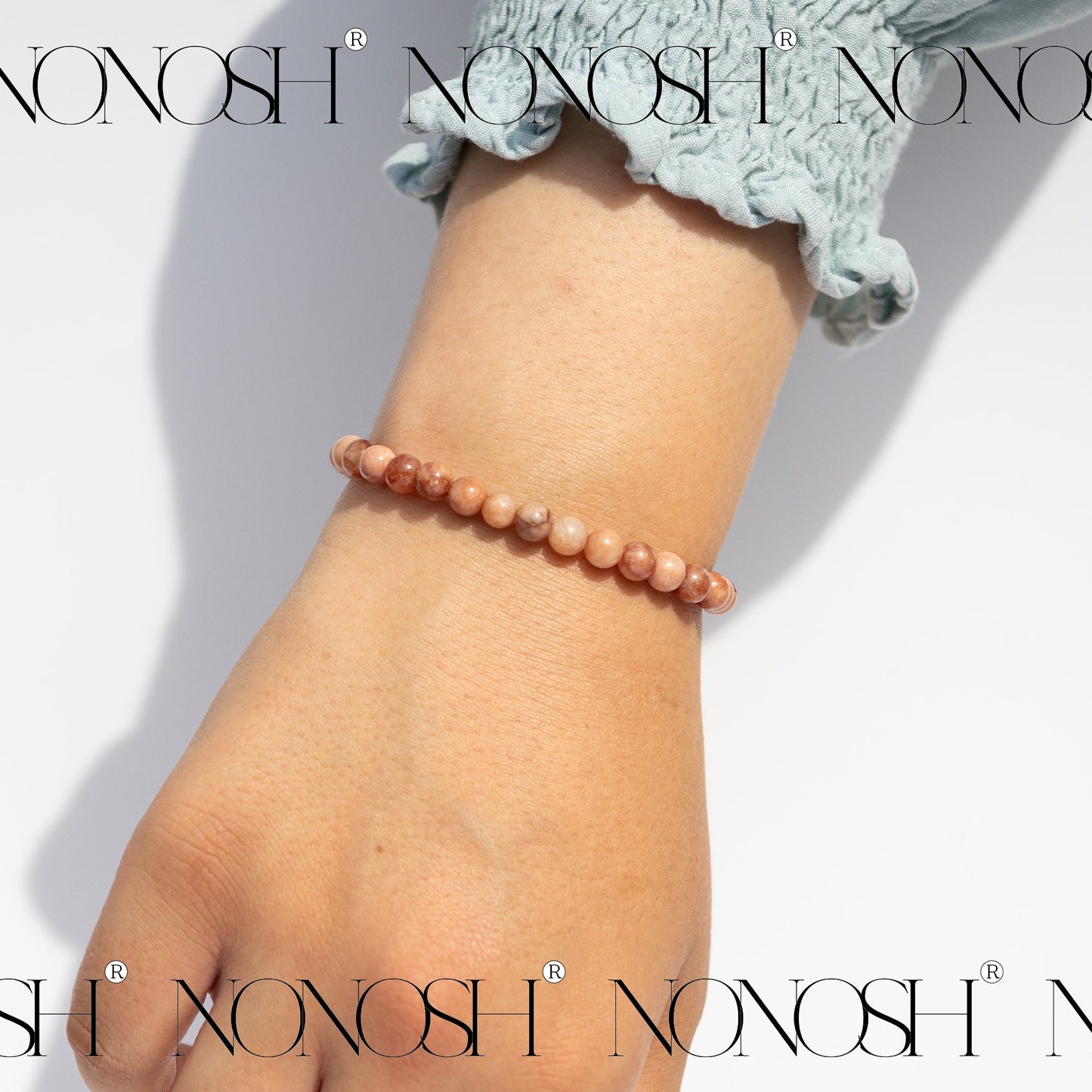 Sonnenstein Perlenarmband - NONOSH